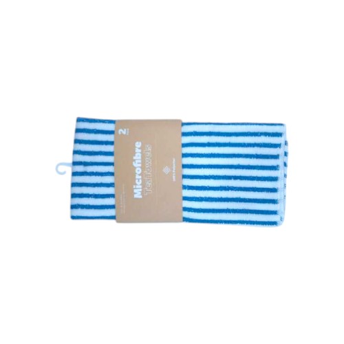 UBL MICROFIBRE TEA TOWELS 2 PACK