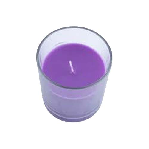 UBL CANDLE SCENTED GLASS 7.5X5CM