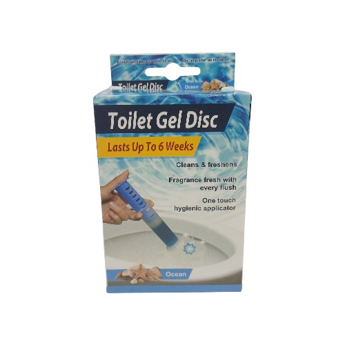 UBL TOILET CLEANING GEL DISCS-ASSORT