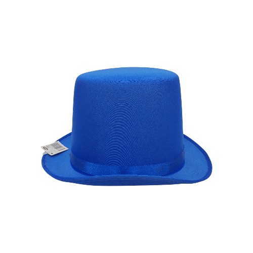 UBL DRESS UP FABRIC TOP HAT BLUE
