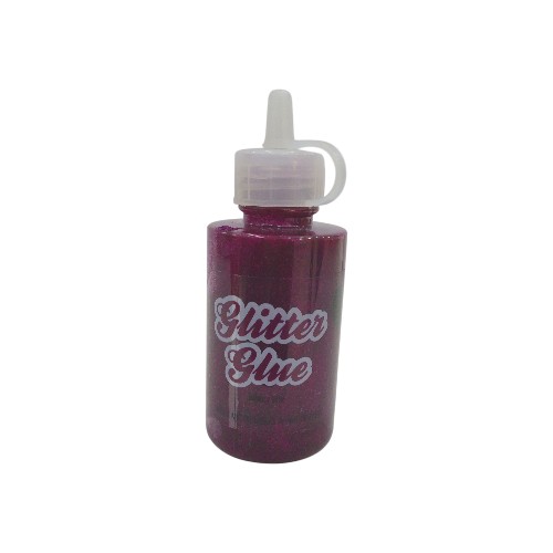 UBL GLITTER GLUE METALLIC 60ML 6 COLORS