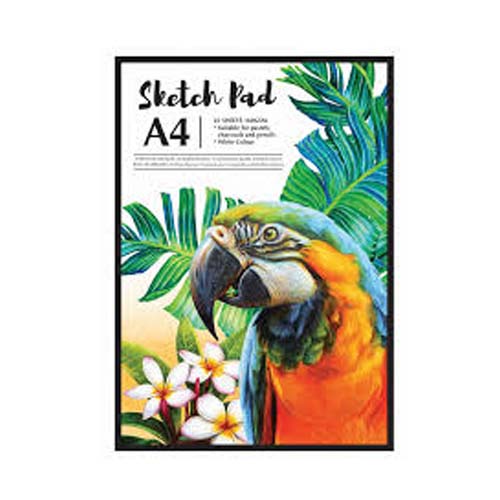 UBL SKETCH PAD A4 25 SHEETS 160GSM