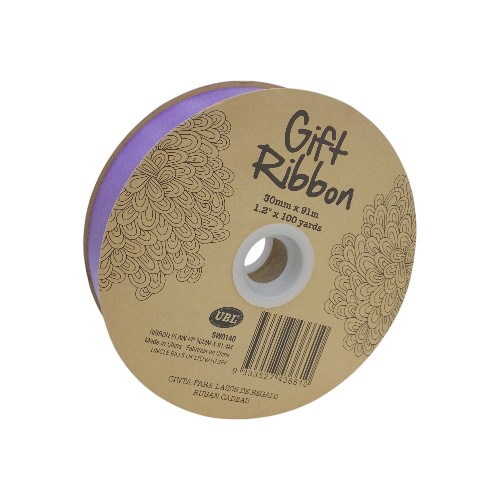 UBL RIBBON PLAIN PP 30MM X 91.4M