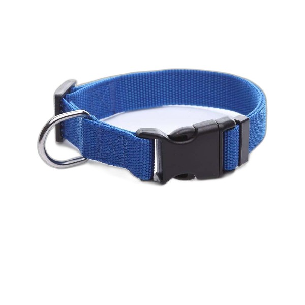 UBL DOG COLLAR SMALL 1X32CM 3 ASSO COLOURS PG0675