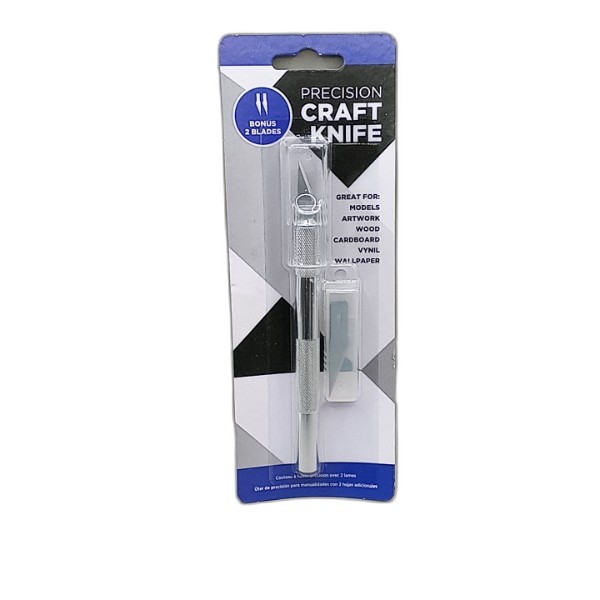 UBL PRECISION CRAFT KNIFE W -2 BLADES