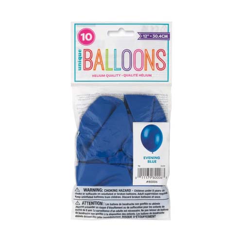UBL BALLOON JUMBO SOLID COLOUR 1PC