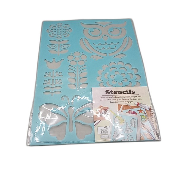 UBL STENCILS FOR KIDS 4 DESIGNS