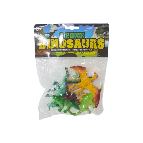 UBL DINOSAUR FIGURES 6 PIECES 2 DESIGNS