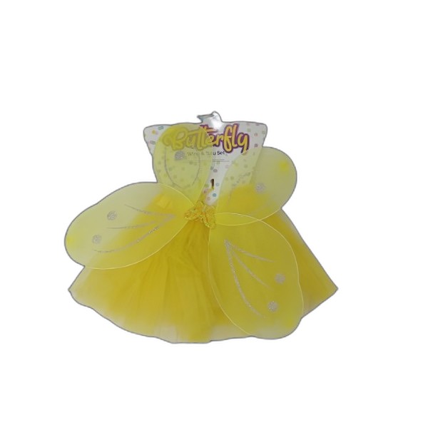 UBL BUTTERFLY WING  TUTU SET 3 DESIGNS