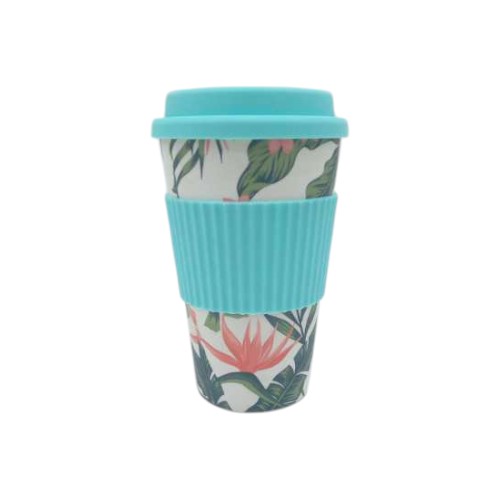 UBL BAMBOO FIBRE TRAVEL MUG 400ML