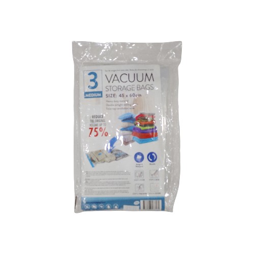 UBL VACUUM STORAGE BAG 3 PACK 45X60CM US2074