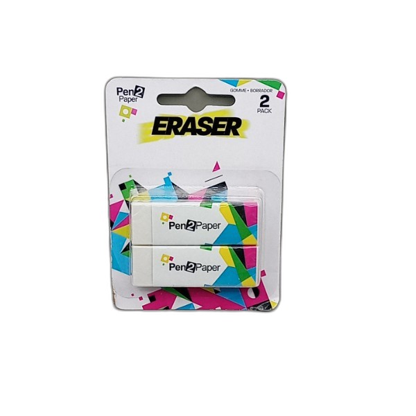 UBL ERASER 2 PACK