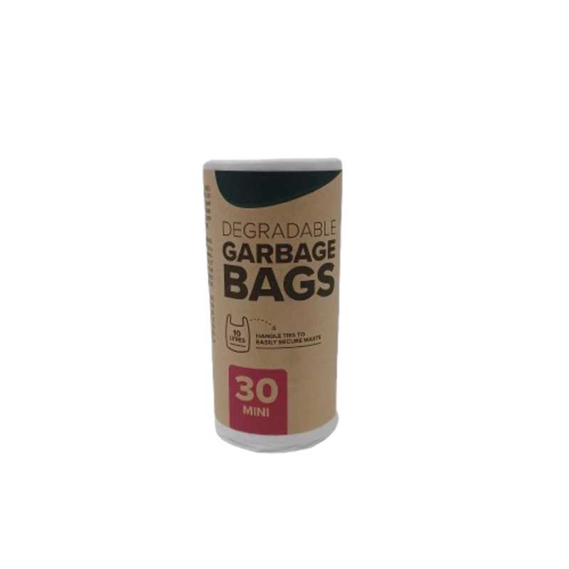 UBL DEGRADABLE BIN LINERS 10L 30 PACK