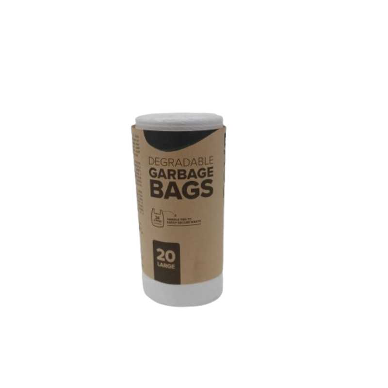 UBL DEGRADABLE BIN LINERS 34L 20 PACK
