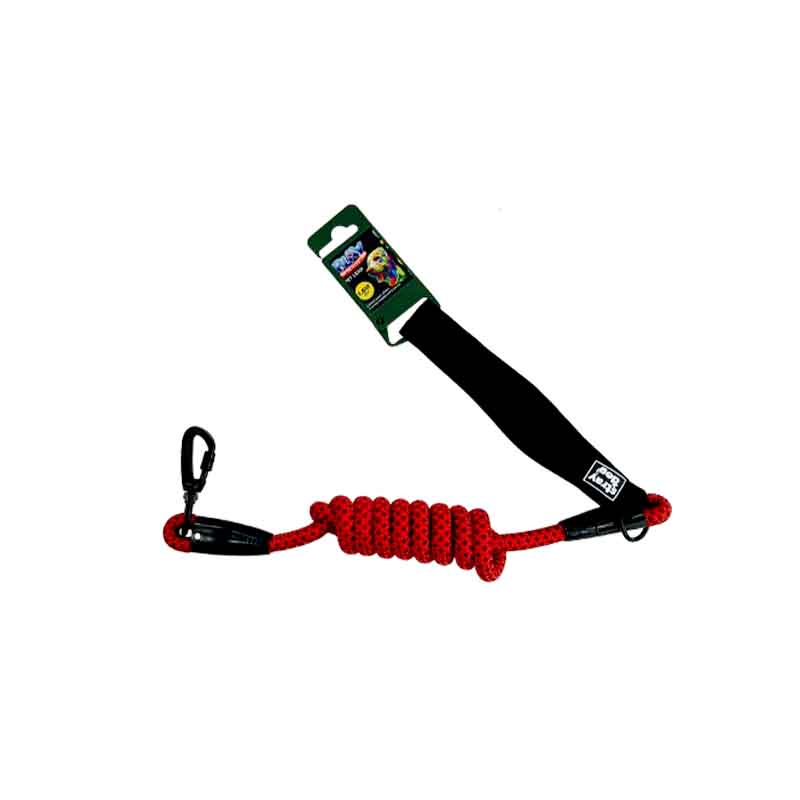 UBL PET LEAD WCARABINER 1.6M 2ASS