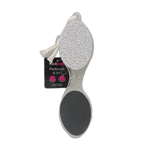 UBL PEDICURE FOOT CARE 4-IN-1