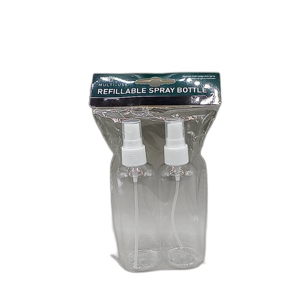 UBL SPRAY BOTTLE MULTI-USE 100ML 2 PACK