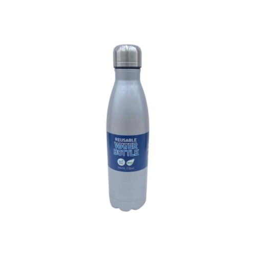 UBL STAINLESS STEEL DRINK BOTTLE 750ML ASSORT