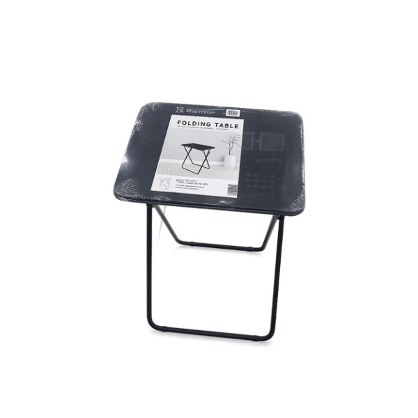UBL FOLDING TABLE BLACK 48X38X65CM