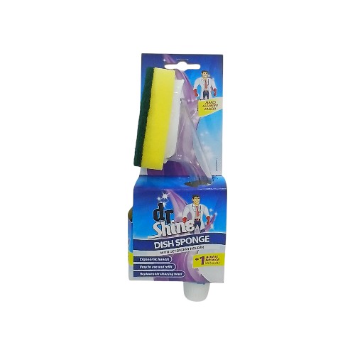 UBL DISH SPONGE WDETERGENT HOLDER
