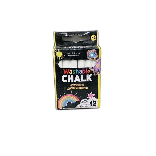 UBL CHALK 12 PACK 2 COLORS