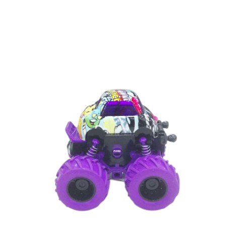 UBL STUNT VEHICLE PULL BACK 4 DESIGNS