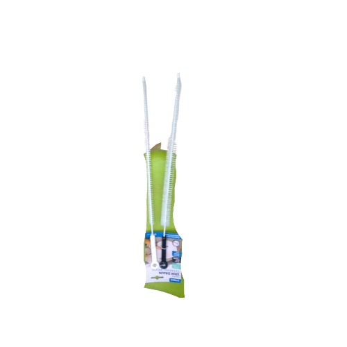 UBL DRAIN CLEANING BRUSH 2 PACK-ASSORT