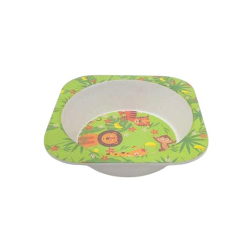 UBL BAMBOO FIBRE MELAMINE KIDS BOWL14CM 4ASST