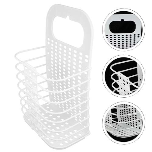 UBL FOLDABLE LAUNDRY BASKET WITH HOOKS