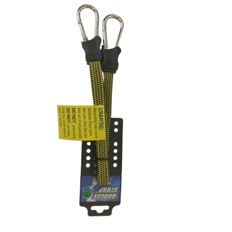 UBL BUNGEE CORD WCARABINER 125CM