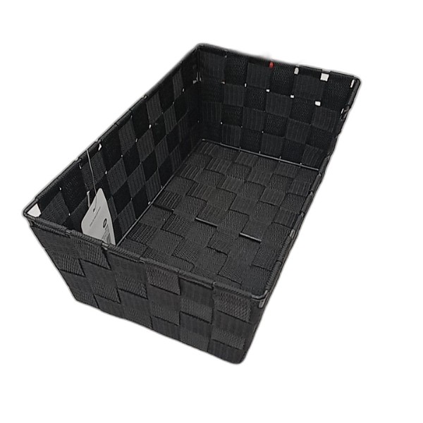 UBL NON-WOVEN BASKET 32X19X12CM 2 COLORS
