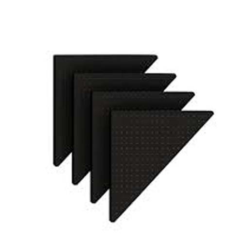 UBL FLOOR RUG CORNER GRIPS 4 PACK MA0096