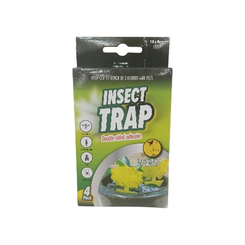UBL BUTTERFLY  FLOWER INSERT TRAPS 4 PACK