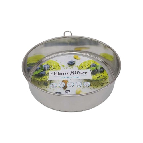UBL STAINLESS STEEL FLOUR SIEVE 20CM