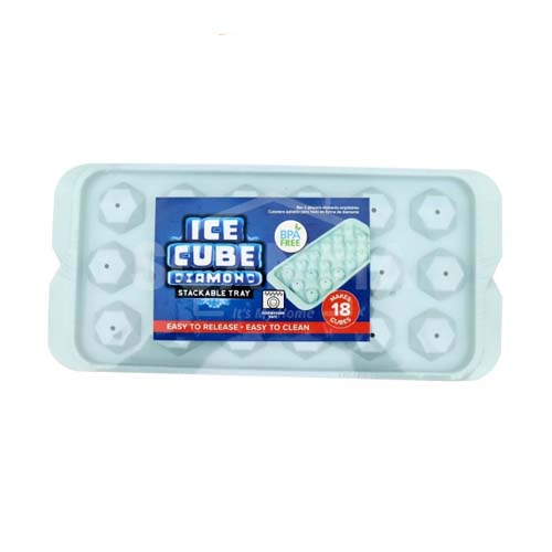 UBL ICE CUBE DIAMOND TRAY STACKABLE