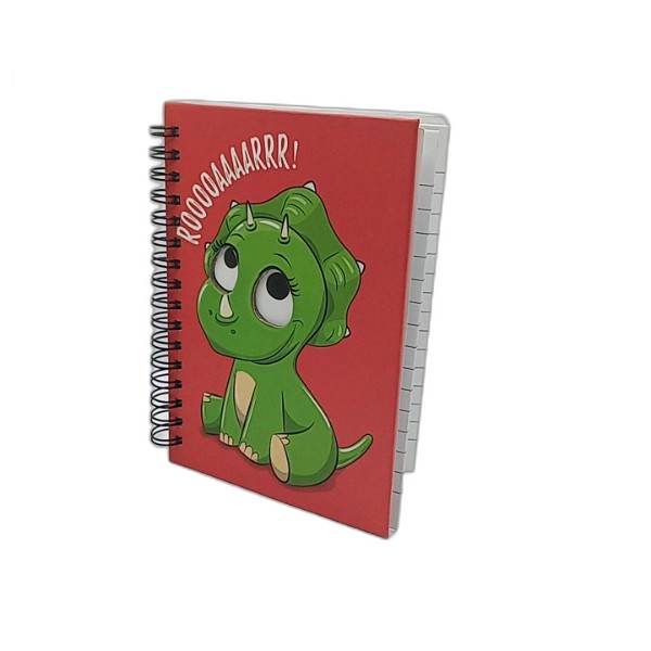 UBL NOTEBOOK DIE CUT 100 PAGES A6