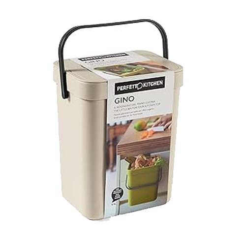 UBL KITCHEN COMPOST BIN SET 2L 3L 5L 2 ASSTD CLRS