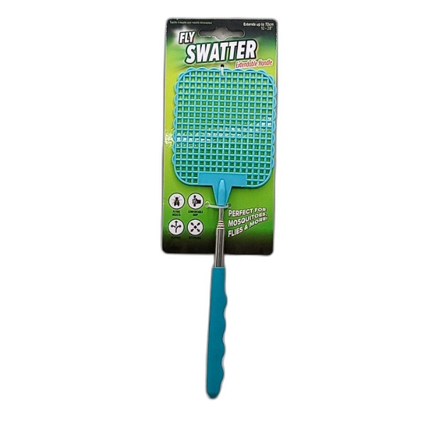 UBL FLY SWATTER ZAPPER TELESCOPIC