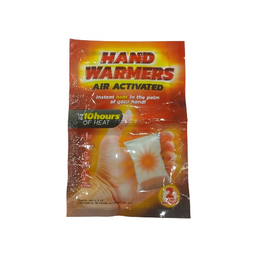 UBL HAND WARMERS AIR ACTIVATED 2PC