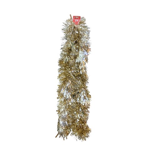 UBL TINSEL 2M CHUNKY MIXED CUT GOLD