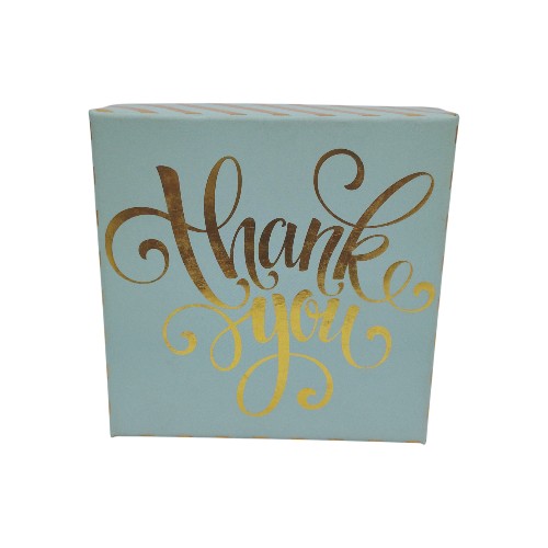 UBL GIFT CARD BOX 10X10X2CM 4 ASSO SC0472