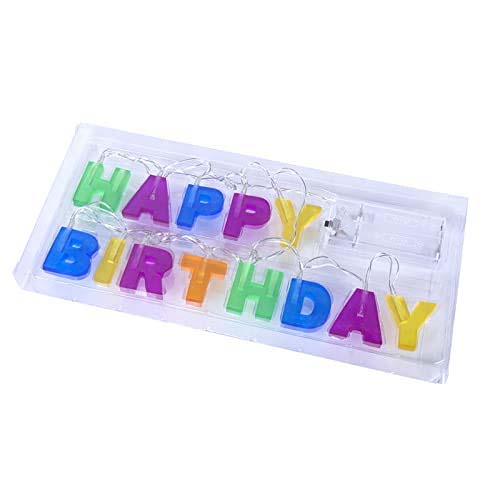 UBL LED BIRTHDAY STRING LIGHT BETTERY OPERATED