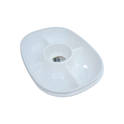 UBL PARTY PLATTER REUSABLE 5SECTION