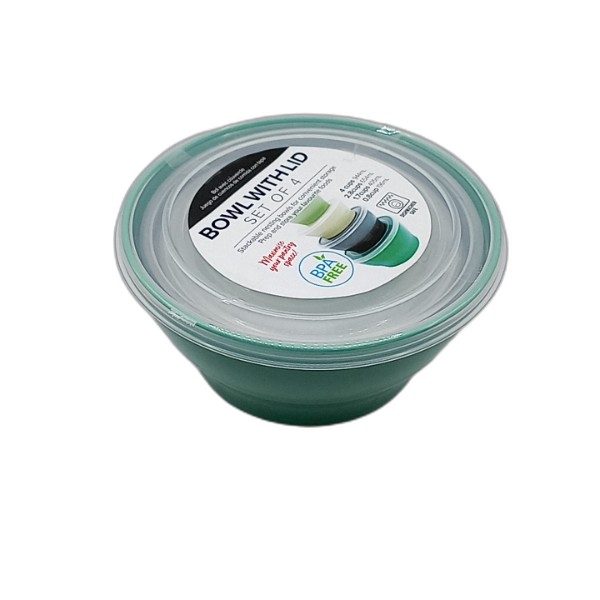 UBL ROUND FOOD CONTAINER SET OF 4