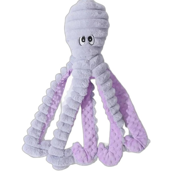 UBL CAT TOY OCTOPUS 15CM 3 ASSO COLOURS PA5211