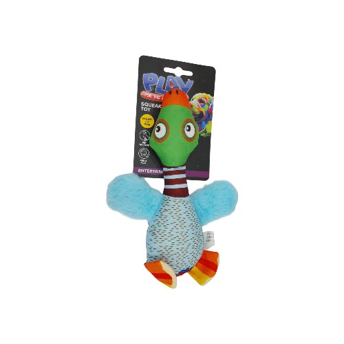 UBL DOG TOY DUCK 2 ASSORTED COLORS