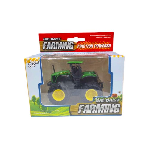 UBL DIE-CAST FARMING VEHICLE 4 DESIGNS
