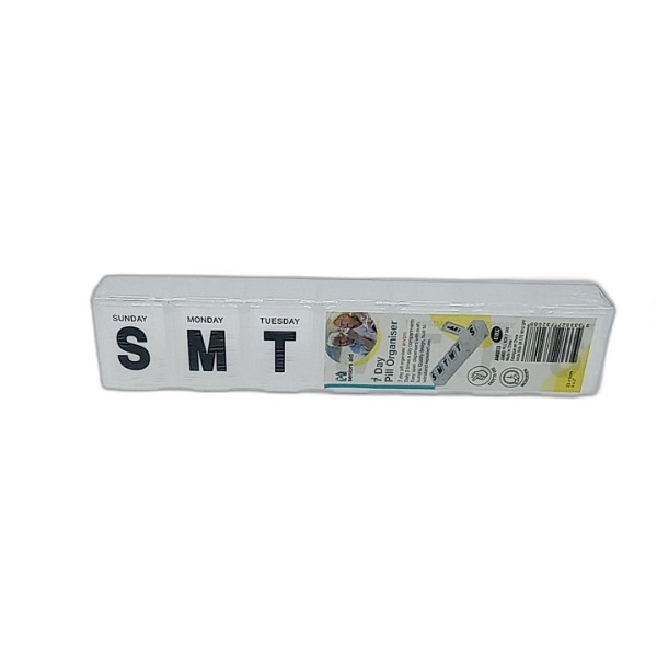 UBL JUMBO PILL BOX-7 DAY