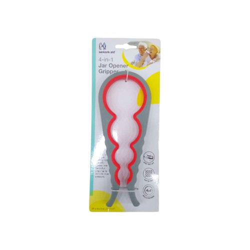 UBL JAR OPENER GRIPPER 4-IN-1