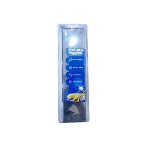 UBL CAR REAR VIEW WIDE ANGLE MIRROR 30CM HA0195